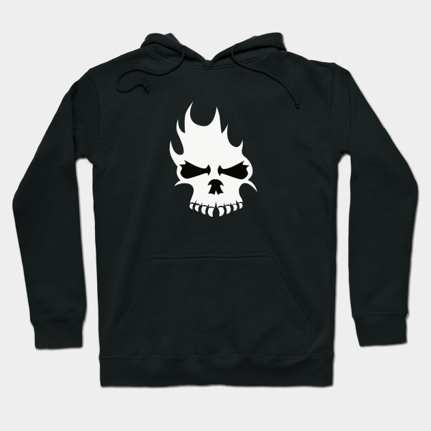 Skull Hoodie by SGS